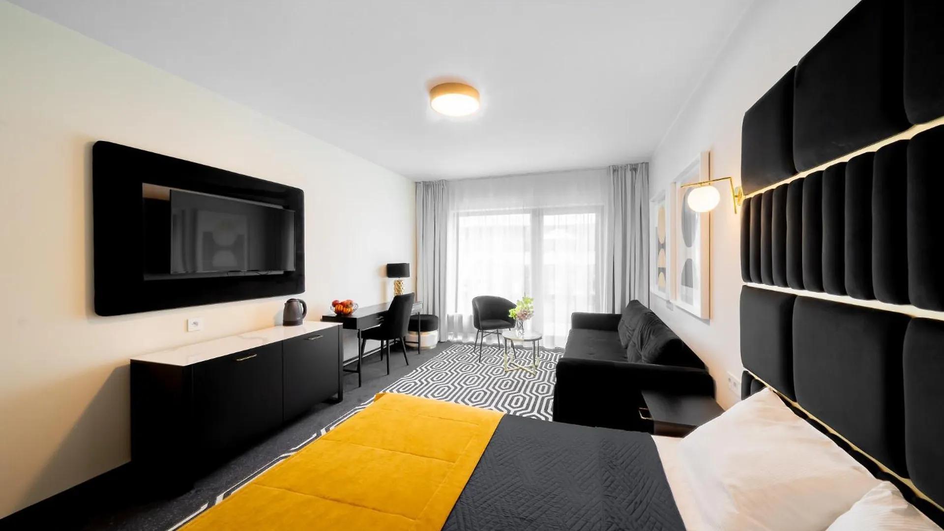 Lulu Apartments - Rosa - Studio Hotelowe Z Klimatyzacja I Konsola Ps4 - Solny Resort Kolobrzeg