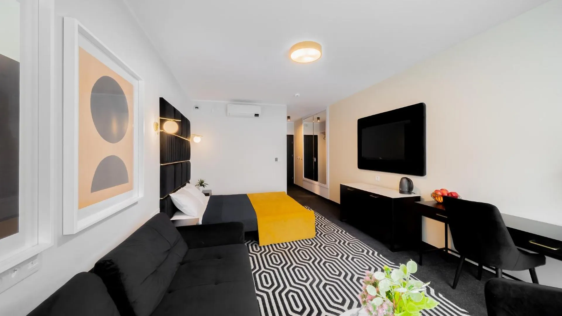 Lulu Apartments - Rosa - Studio Hotelowe Z Klimatyzacja I Konsola Ps4 - Solny Resort Kolobrzeg Poland