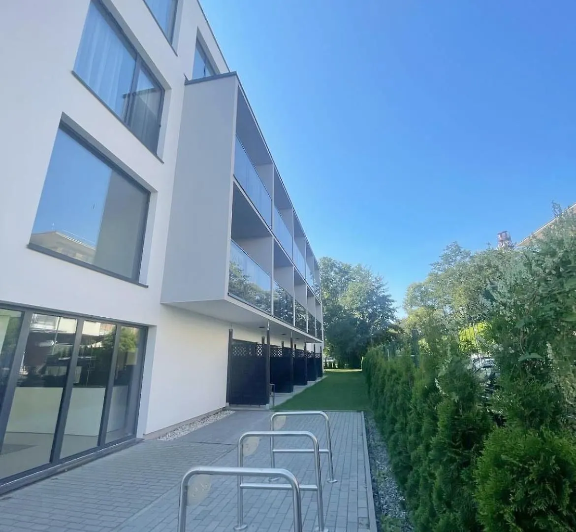 Lulu Apartments - Rosa - Studio Hotelowe Z Klimatyzacja I Konsola Ps4 - Solny Resort Kolobrzeg Poland